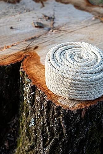 SGT KNOTS RopeHub Twisted Sisal Rope 1/2 inch | Natural Fiber for DIY & Crafts thumbnail 9