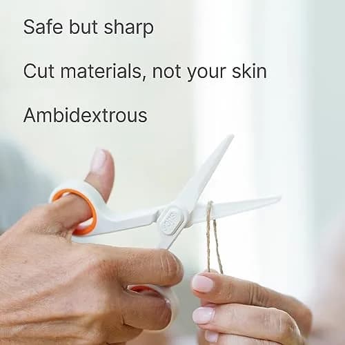 Slice 10544 Ceramic Scissors 14.15cm (5.57in) | Finger-Friendly Safety Blade thumbnail 2