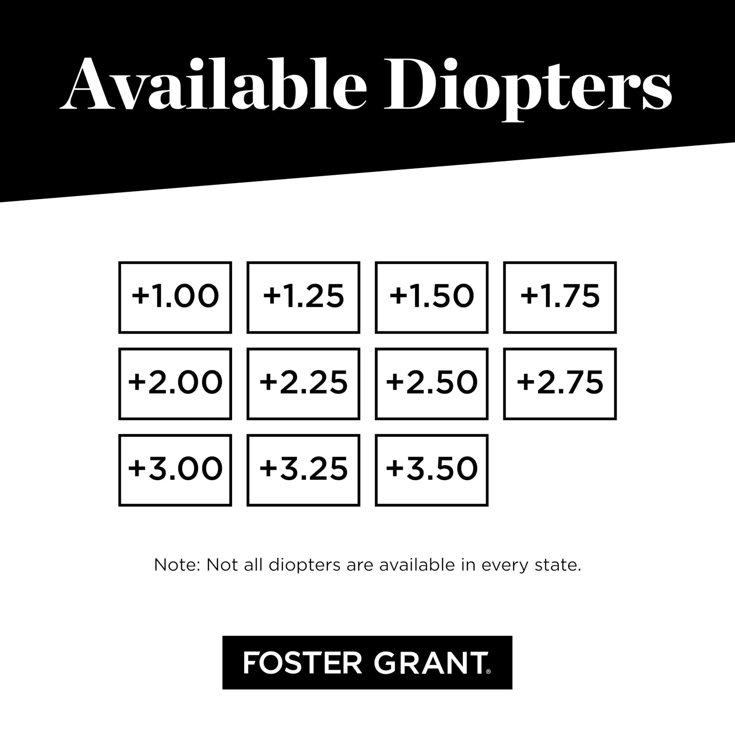 Foster Grant Paolo Rectangular Reading Glasses 59mm (2.32 in) +1.25 Diopter | Scratch & Impact Resistant - view 5