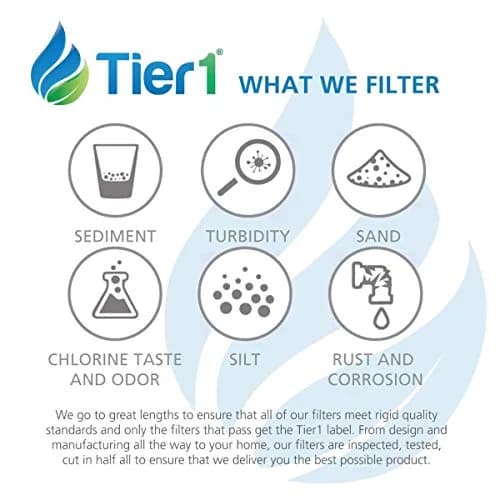 Tier1 Undersink Water Filter Replaces GE FQSVF GXSV65 GNSV70 2-Pack | High-Quality Filtration for Home Use thumbnail 5
