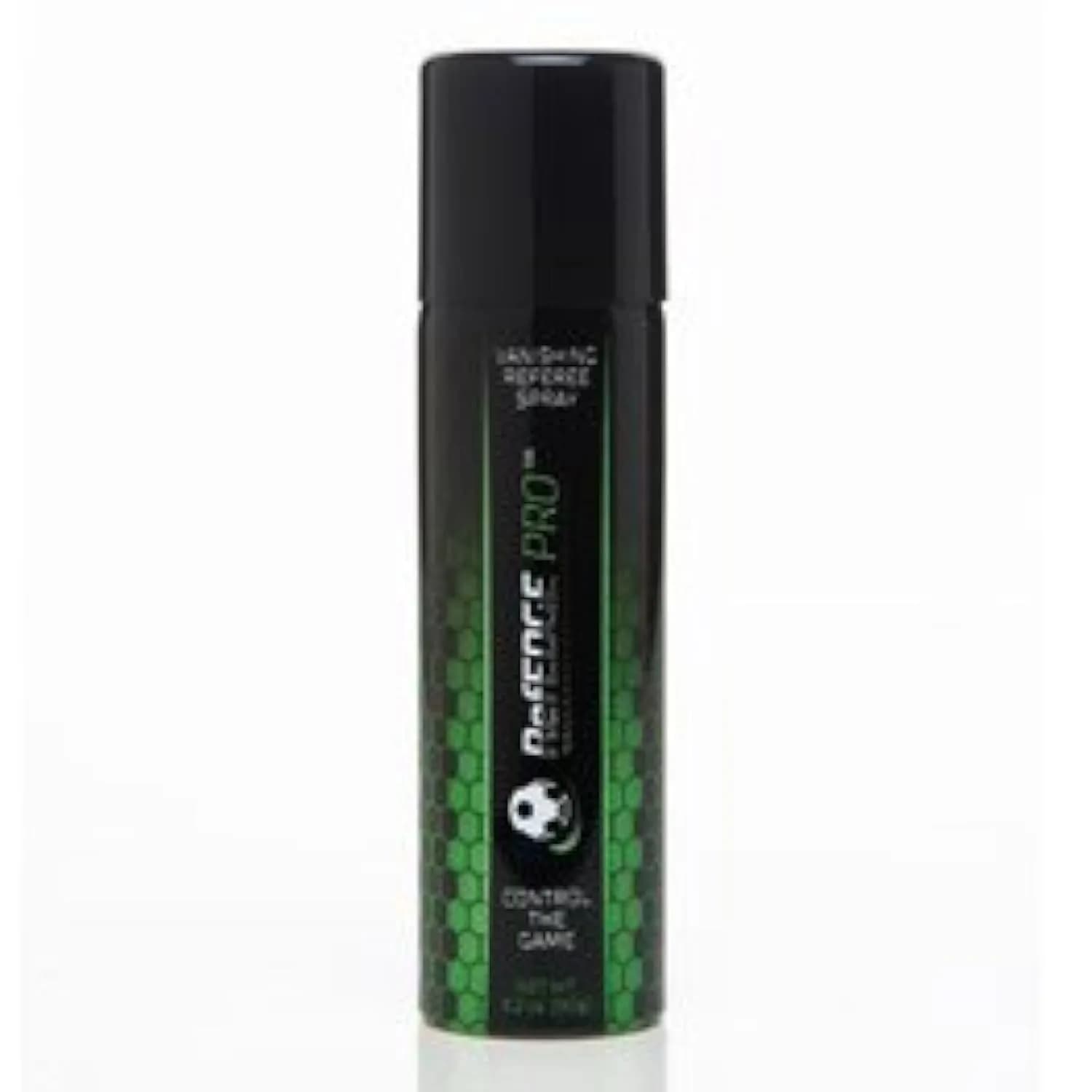 RefEDGE PRO Vanishing Referee Spray 95ml (3.2 Fl Oz) | Stand-and-Spray for Clear Field Marks — 3.2 Ounces