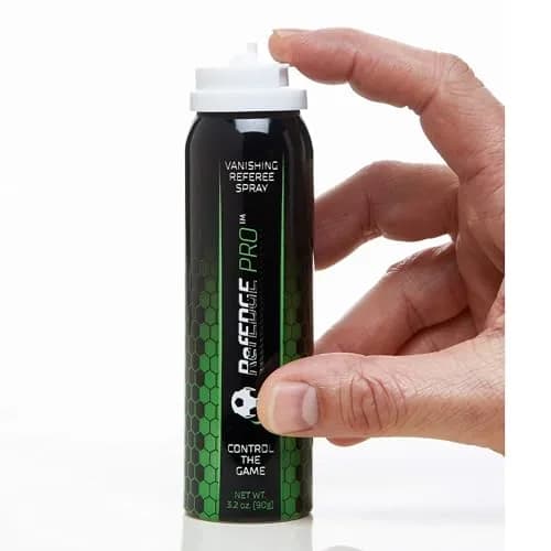 RefEDGE PRO Vanishing Referee Spray 95ml (3.2 Fl Oz) | Stand-and-Spray for Clear Field Marks thumbnail 6
