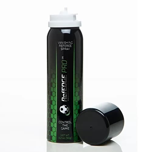 RefEDGE PRO Vanishing Referee Spray 95ml (3.2 Fl Oz) | Stand-and-Spray for Clear Field Marks thumbnail 3