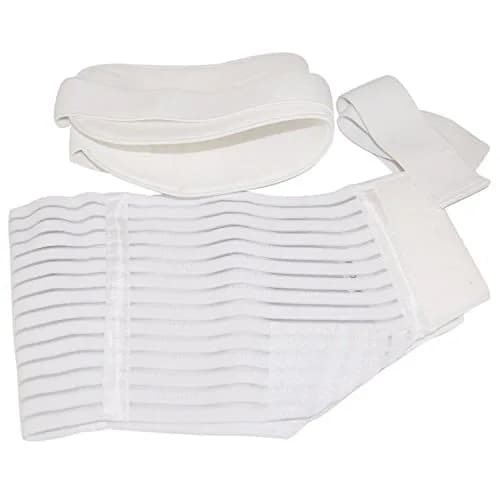 FlexGuard Pregnancy Belly Support Band - Maternity Belt & Brace for Pregnant Women, Fully Adjustable, Plus Size XL, Supports Pelvic & Back Pain Relief thumbnail 6
