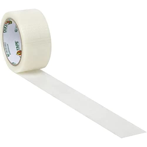 Duck Transparent Duct Tape 1.88 in. x 20 yd. (5.64 m) | Clear Adhesive Tape for Repairs and Crafts thumbnail 3