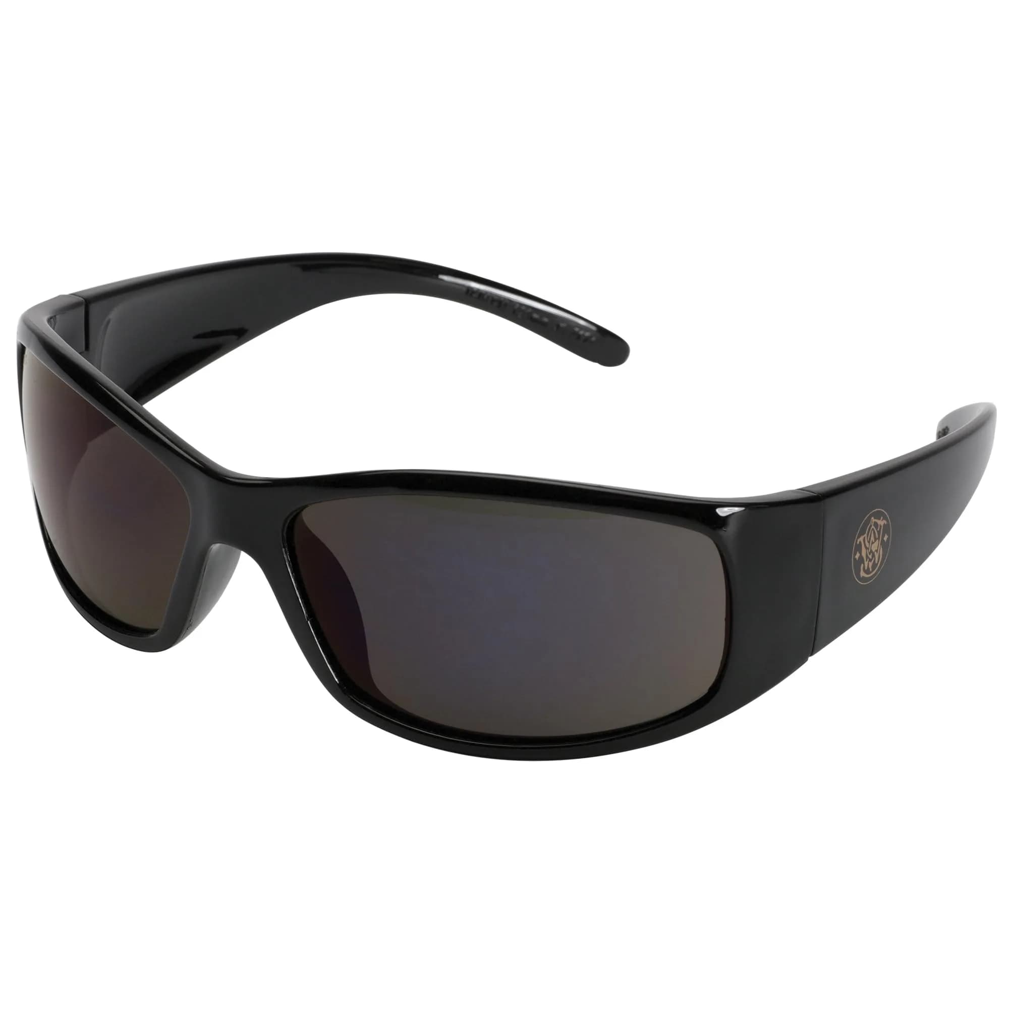 Smith & Wesson Elite Safety Glasses (21303) Smoke Lenses Black Frame | ANSI Z87.1+ Certified - main product image