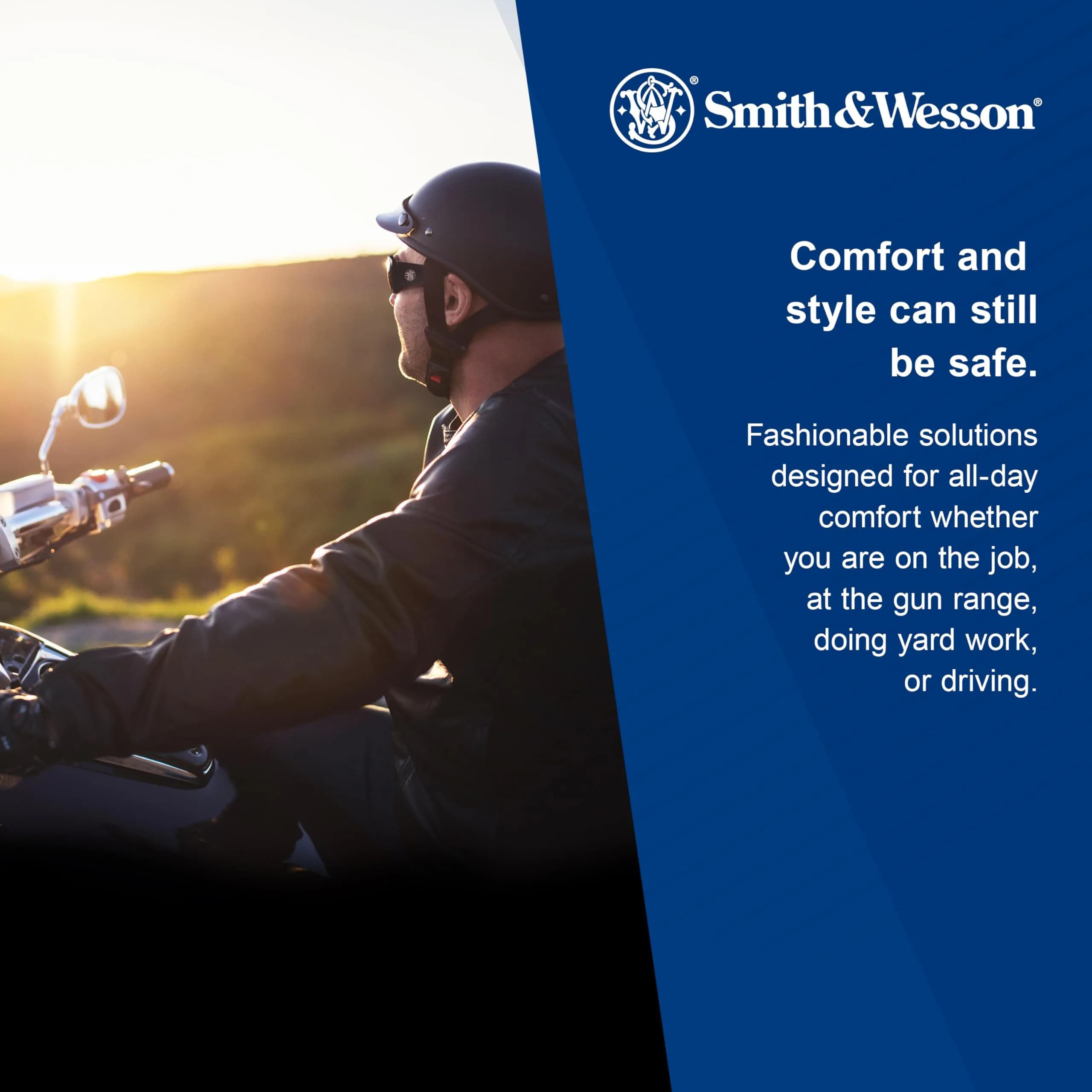 Smith & Wesson Elite Safety Glasses (21303) Smoke Lenses Black Frame | ANSI Z87.1+ Certified - view 7
