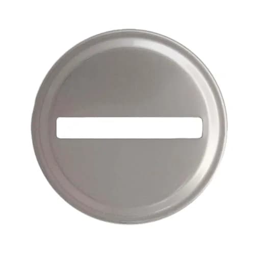 Mason Jar Lifestyle Stainless Steel Coin Slot Bank Lid Inserts Regular Mouth | Rustproof & Dishwasher Safe thumbnail 1
