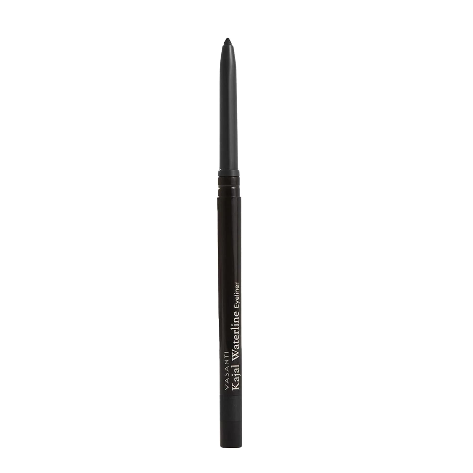 VASANTI Kajal Waterline Eyeliner Intense Black | Long-Lasting, Blendable Eye Liner Pencil for Sensitive Eyes (0.02 lbs) - main product image