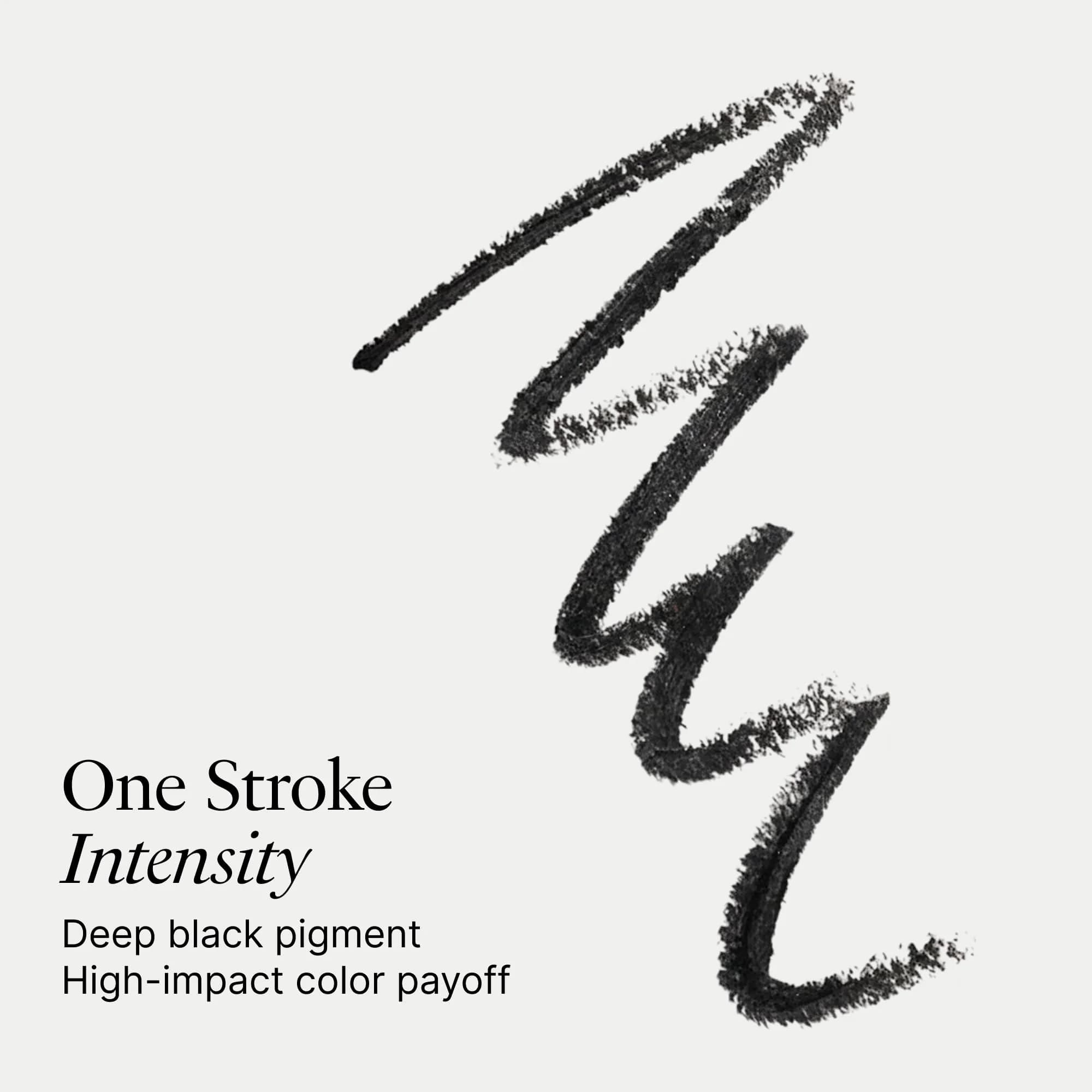 VASANTI Kajal Waterline Eyeliner Intense Black | Long-Lasting, Blendable Eye Liner Pencil for Sensitive Eyes (0.02 lbs) - view 6