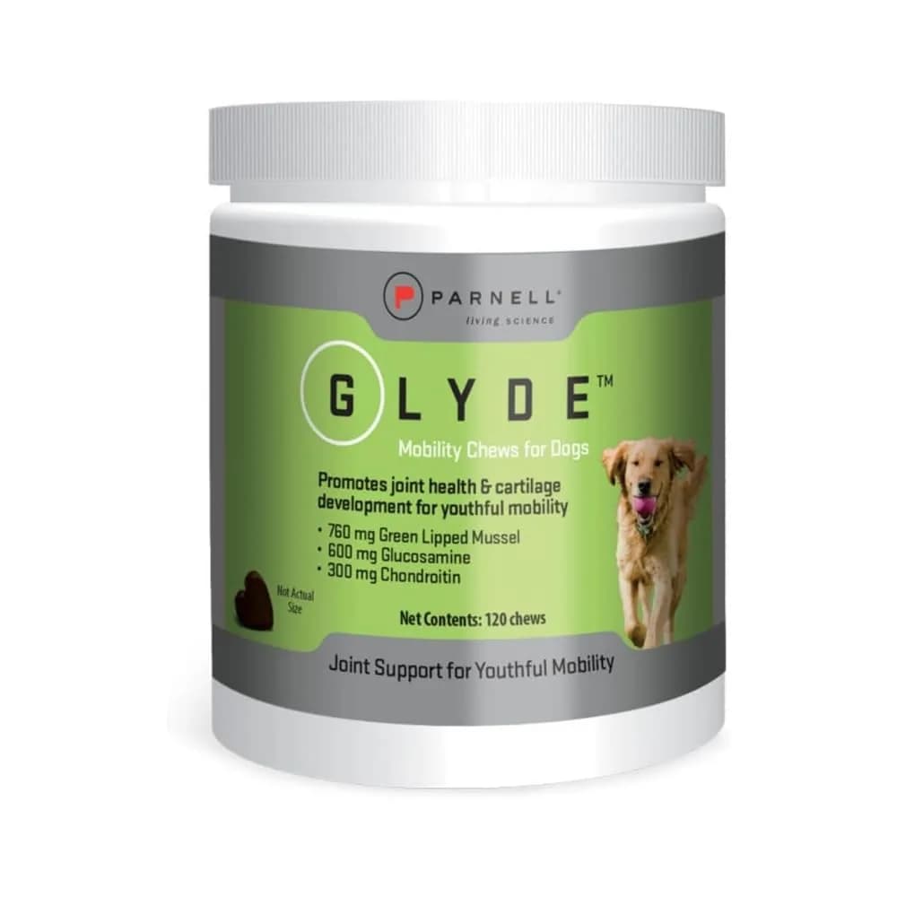 GLYDE Glyde Mobility Chews for Dogs - 120 Soft Chews | Support Joints & Mobility — Brown