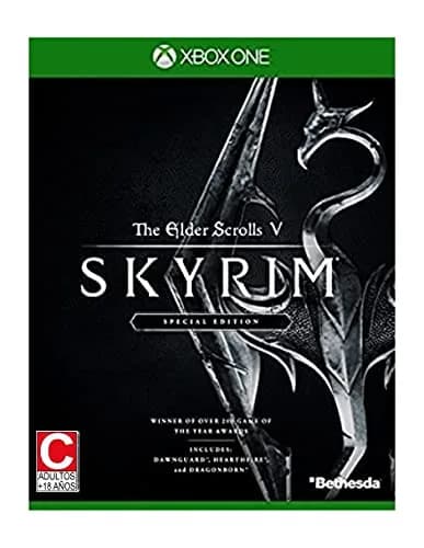Bethesda The Elder Scrolls V Skyrim Special Edition Xbox One | Epic Fantasy, Remastered Graphics, Mods Support thumbnail 1