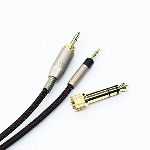 NEW NEOMUSICIA 1.2m 3.9ft Replacement Audio Cable for Sennheiser HD6 HD7 HD8 Headphones | High-Quality, Compatible, Durable thumbnail 4