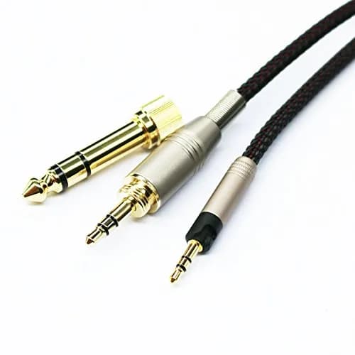 NEW NEOMUSICIA 1.2m 3.9ft Replacement Audio Cable for Sennheiser HD6 HD7 HD8 Headphones | High-Quality, Compatible, Durable thumbnail 6