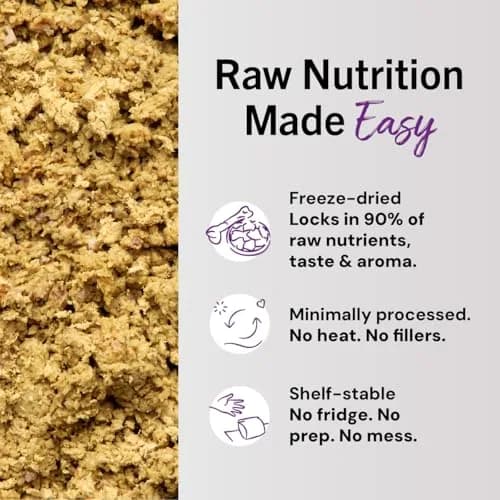 Stella & Chewy's Freeze-Dried Raw Duck & Goose Cat Food 227 g (8 oz) | Complete Nutrition for All Life Stages thumbnail 6