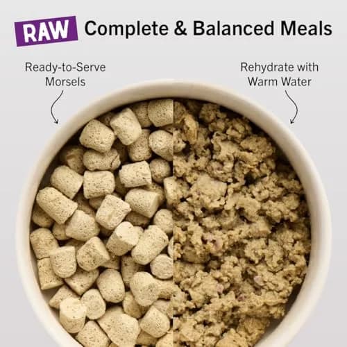 Stella & Chewy's Freeze-Dried Raw Duck & Goose Cat Food 227 g (8 oz) | Complete Nutrition for All Life Stages thumbnail 2
