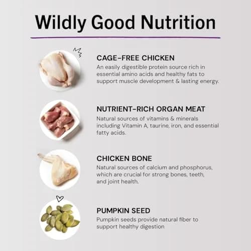 Stella & Chewy's Freeze-Dried Raw Chicken Cat Food Morsels 227 g (8 oz) | Complete Nutrition for All Life Stages thumbnail 9