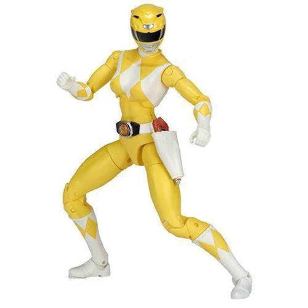 Power Rangers Legacy ‑ Mighty Morphin Ranger Legacy Figure, 6.5" | Collectible Action Figure for Kids & Collectors — Yellow Ranger