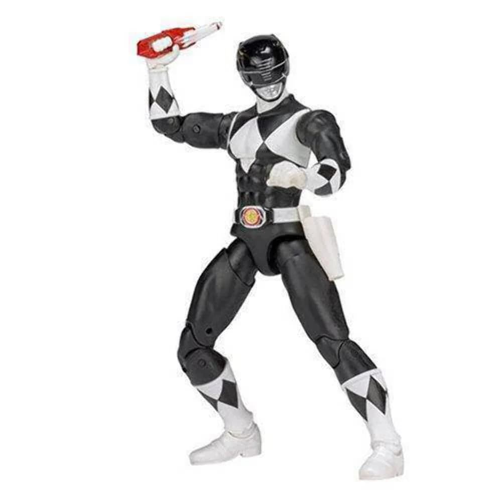 Power Rangers Mighty Morphin Blue Ranger Legacy Figure 16.5 cm (6.5") | Collectible Action Figure with Build-a-Megazord Piece - view 2