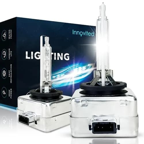 Innovited D1S HID Xenon Headlight Bulbs 8000K White Blue | High Brightness, Easy Install thumbnail 1