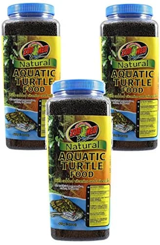 Zoo Med Natural Aquatic Turtle Food Micro Pellet 45 oz (1.28 kg) | High Protein Hatchling Formula thumbnail 1
