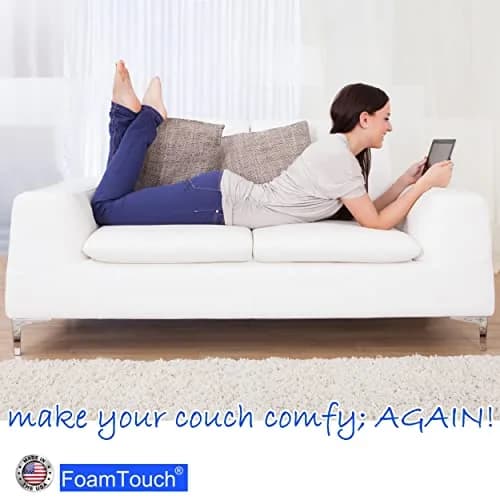 FoamTouch 5x24x24HDF Upholstery Foam Cushion High Density | Heavy Traffic Support thumbnail 5