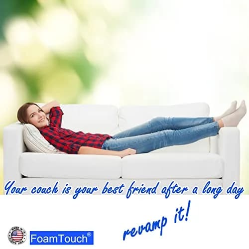 FoamTouch 5x24x24HDF Upholstery Foam Cushion High Density | Heavy Traffic Support thumbnail 6