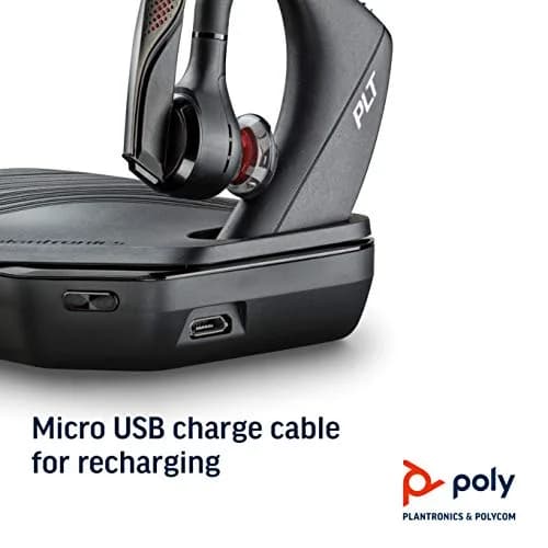PLT Voyager 5200 Charge Case with Docking Stand | Extended 14-Hour Power for Bluetooth Headsets thumbnail 5