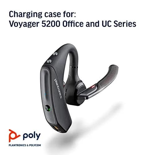 PLT Voyager 5200 Charge Case with Docking Stand | Extended 14-Hour Power for Bluetooth Headsets thumbnail 6
