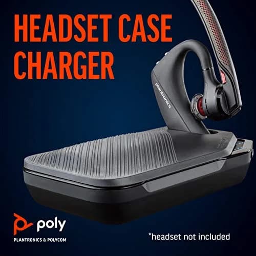 PLT Voyager 5200 Charge Case with Docking Stand | Extended 14-Hour Power for Bluetooth Headsets thumbnail 2
