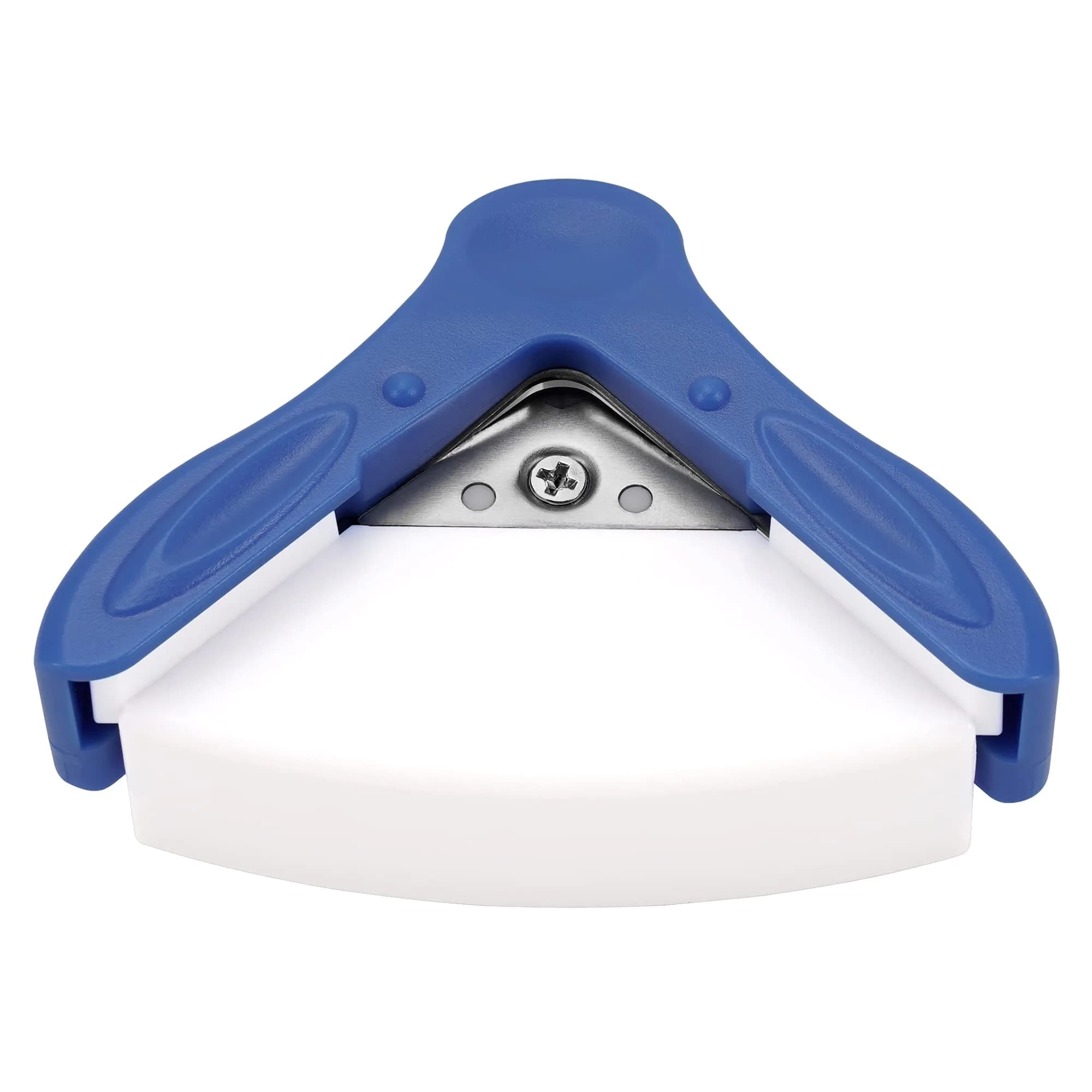 MyLifeUNIT Corner Rounder Punch 5 mm | Blue & White | Manual Paper Cutter for Crafts — Blue & White