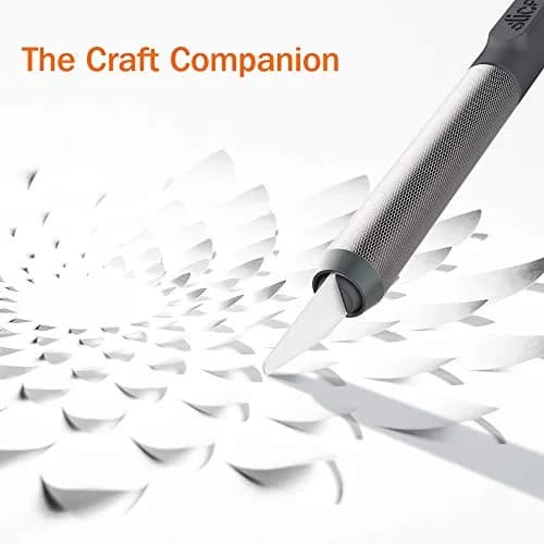 Slice Craft Knife 1 Pack | Finger-Friendly Ceramic Edge, Safer Choice, Rust-Free, 11x Longer Lasting (en_US) thumbnail 3