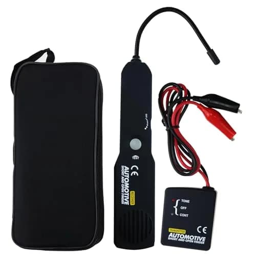 TEKCOPLUS Automotive Circuit Tester 6-42V | Wire & Fault Locator with Flexible Probe (7") thumbnail 1