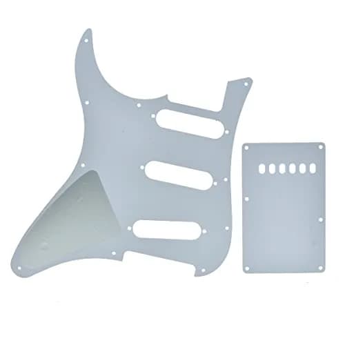 KAISH SSS Pickguard and Tremolo Cover for Yamaha Pacifica White Pearl | Guitar Accessory thumbnail 2
