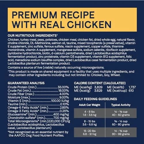 CANIDAE Pure Goodness Dry Cat Food, Real Chicken, 5 lb | Grain-Free, Limited Ingredient, Hypoallergenic thumbnail 6