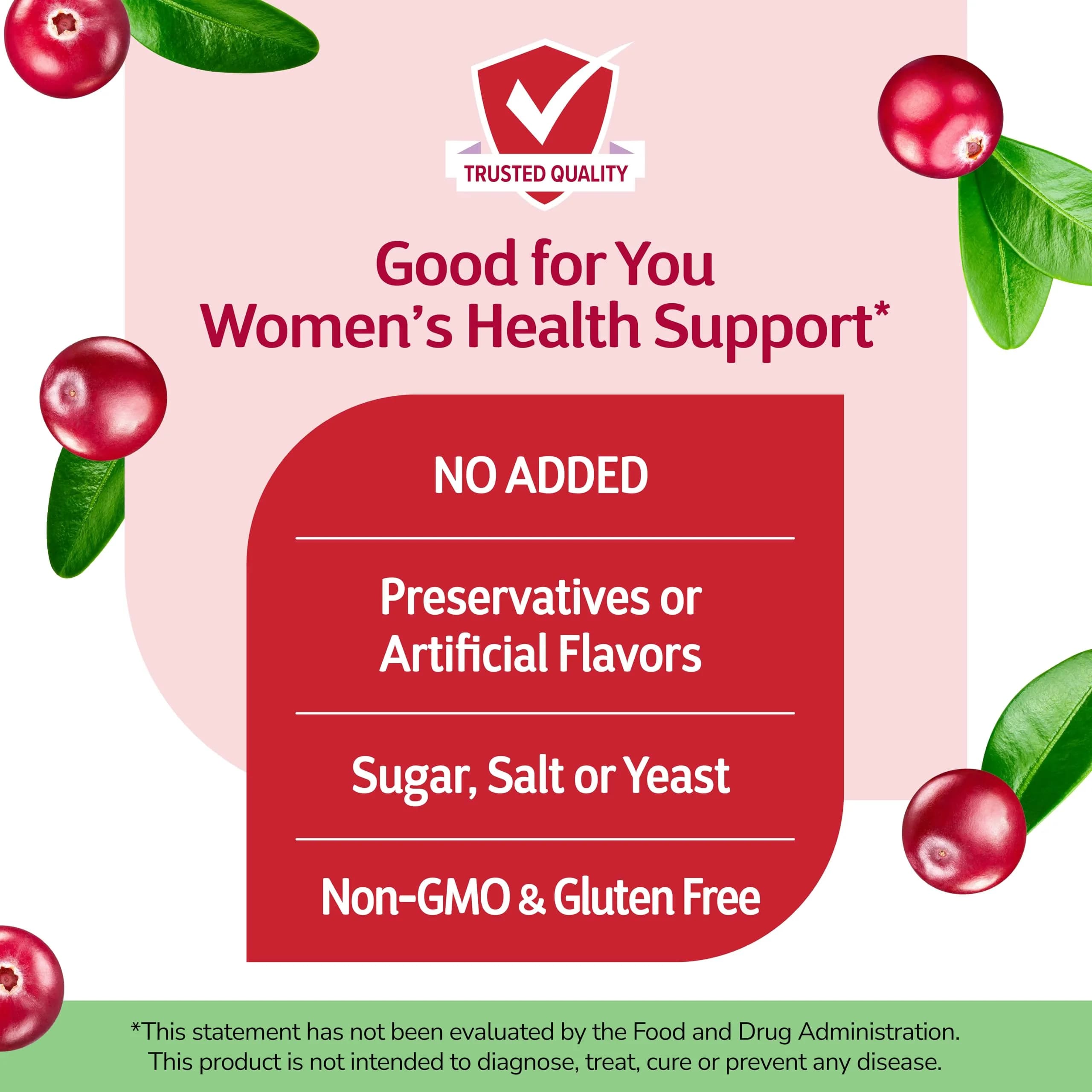 21st Century Cranberry Plus Probiotic Tablets 60 Count | Gluten-Free Urinary & Digestive Support - view 7