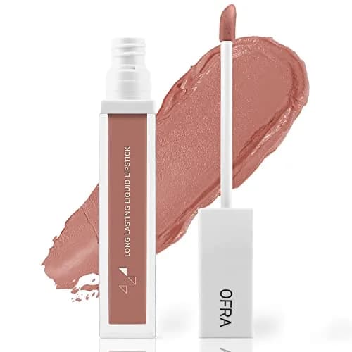 Ofra Matte Liquid Lipstick 0.21 Fl Oz | Deep Burgundy Longwear Transfer-Resistant Lip Color thumbnail 1