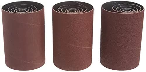 WEN 6510SPC Assorted Grits Spindle Sanding Sleeves (18 Pack) | 18-Piece Set for Oscillating Spindle Sanders thumbnail 4