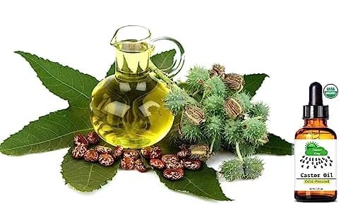 Nature Drop Organic Castor Oil 1 oz | Pure Cold Pressed for Hair & Skin thumbnail 7
