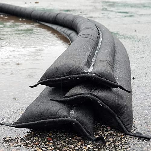 Quick Dam QD65-26 Water-Activated Flood Barriers, 26 Pack, Black | Flood Control Solution thumbnail 3