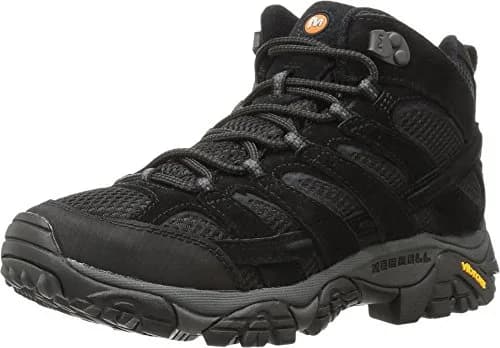 Merrell Moab 2 Vent Mid Hiking Boot 9.5 M US | Waterproof, Vibram Traction thumbnail 1