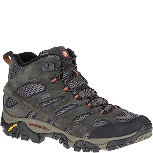 Merrell Moab 2 Mid Waterproof Hiking Boot, Beluga, 7.5 US | Durable Waterproof Hiking Footwear thumbnail 3