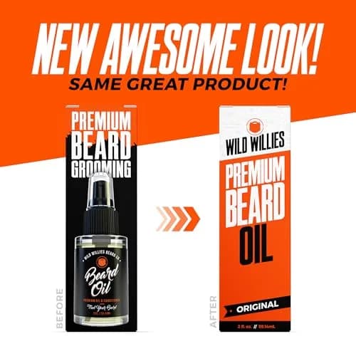 Wild Willies Beard Oil for Men - Deep Conditioning Beard Softener 2 Fl Oz (Pack of 2) | Nourishes & Softens Facial Hair thumbnail 5