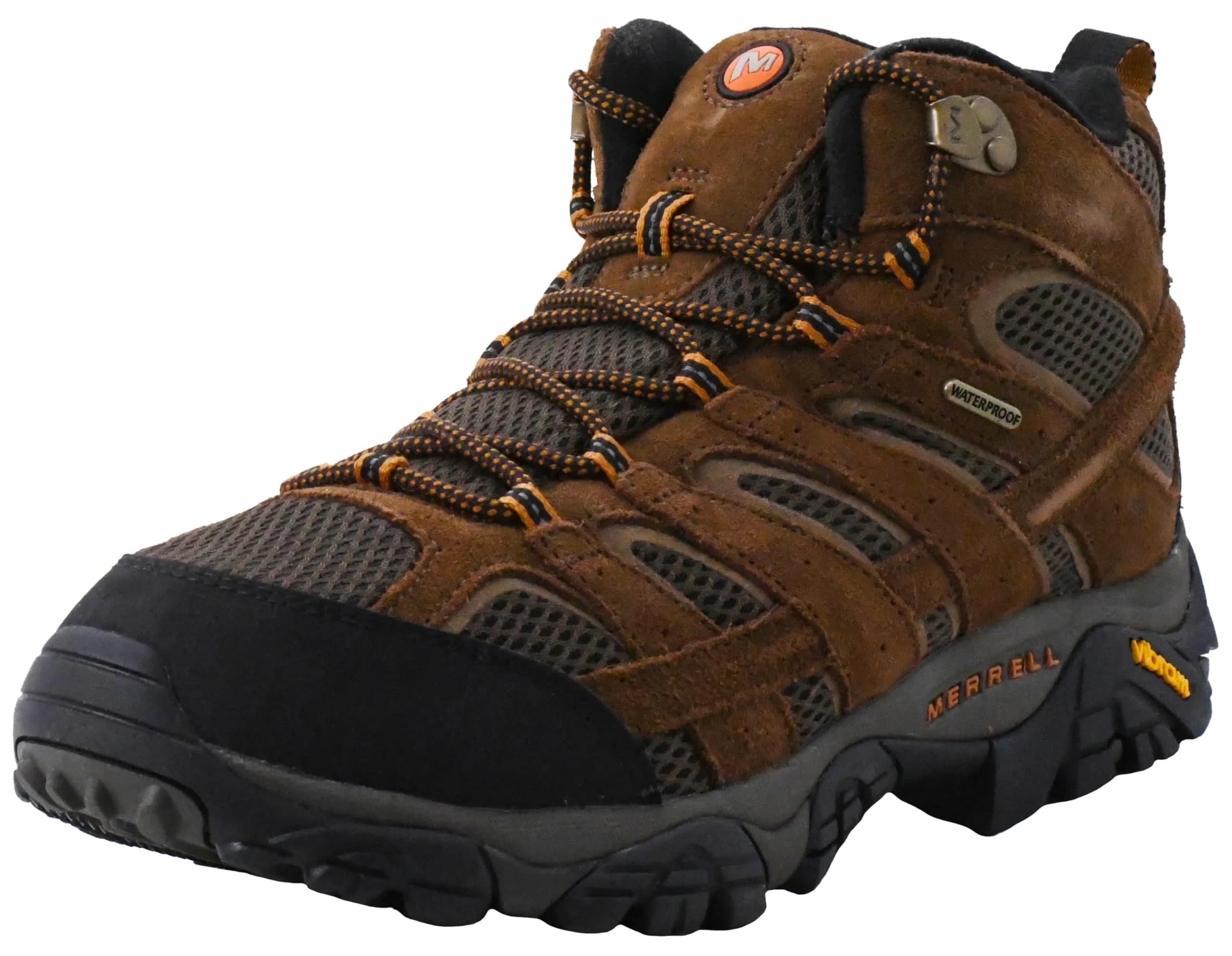 Merrell Moab 2 Mid Waterproof Hiking Boot 15 M US | Durable, Waterproof & Supportive for Indian Trails