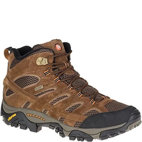 Merrell Moab 2 Mid Waterproof Hiking Boot 15 M US | Durable, Waterproof & Supportive for Indian Trails thumbnail 2