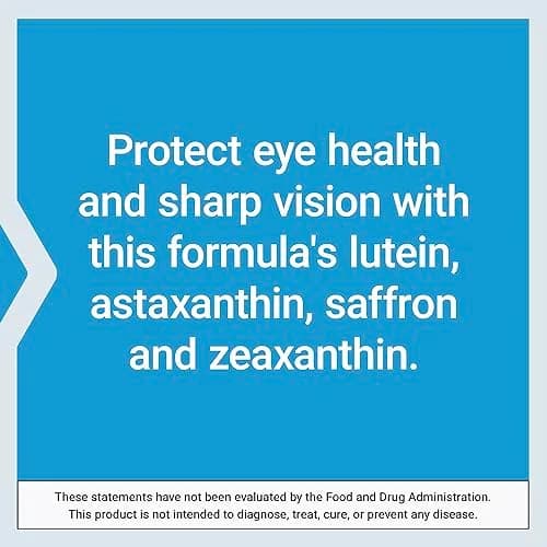 Life Extension MacuGuard Ocular Support with Saffron and Astaxanthin Softgels 60 Count | Supports Healthy Vision with Lutein & Zeaxanthin thumbnail 4