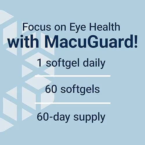 Life Extension MacuGuard Ocular Support with Saffron and Astaxanthin Softgels 60 Count | Supports Healthy Vision with Lutein & Zeaxanthin thumbnail 3