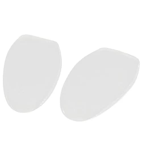 uxcell Silicone Gel Half Sole Cushions Pad Insoles Clear | Low Arch Support for All Shoes thumbnail 1