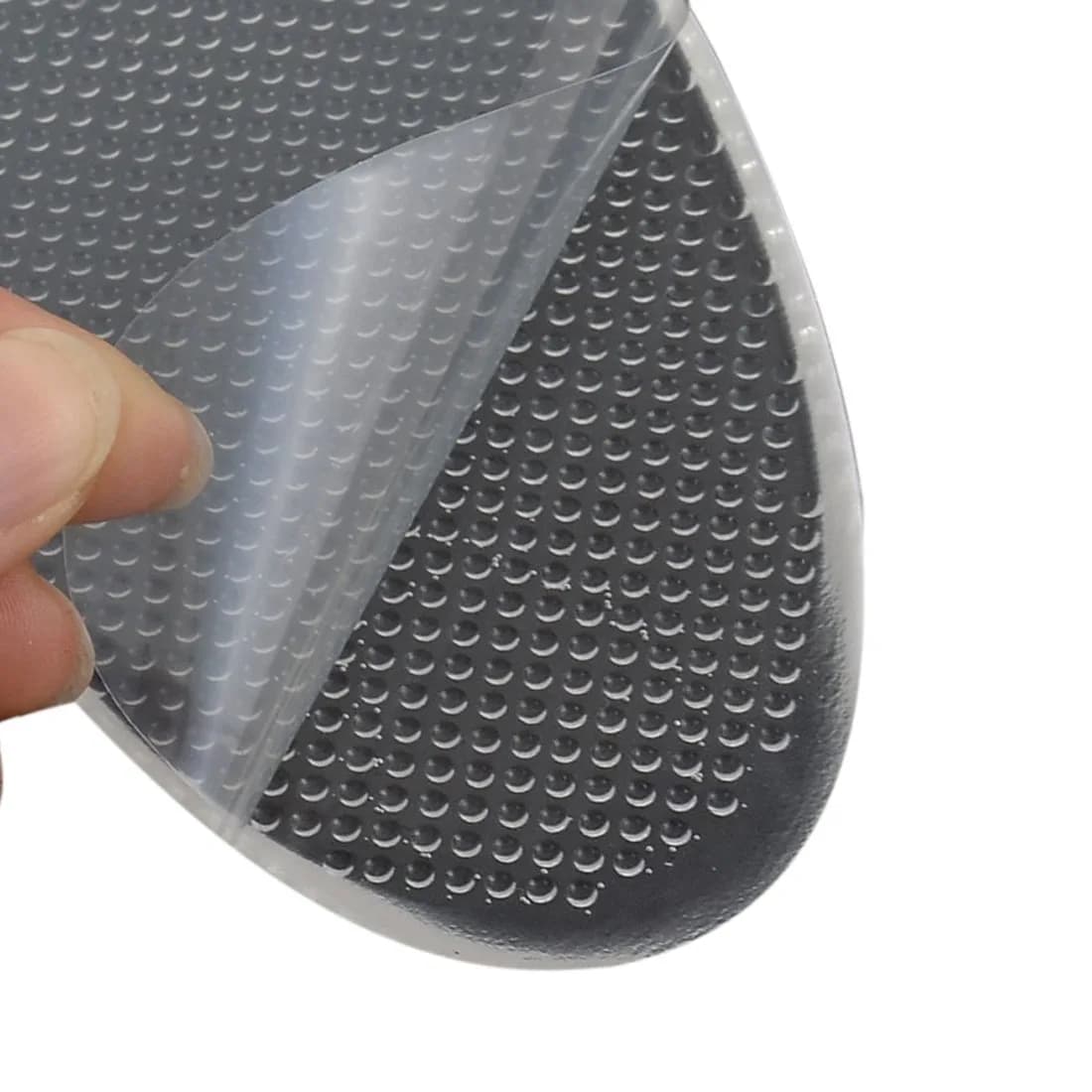 uxcell Silicone Gel Half Sole Cushions Pad Insoles Clear | Low Arch Support for All Shoes - view 2