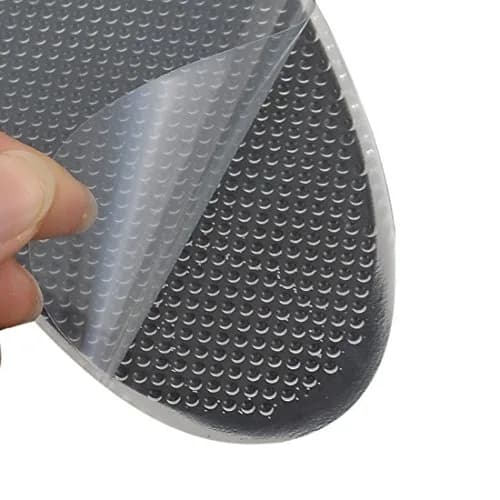 uxcell Silicone Gel Half Sole Cushions Pad Insoles Clear | Low Arch Support for All Shoes thumbnail 2